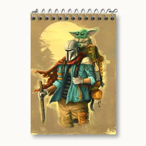 دفتر یادداشت جنگ ستارگان (Star Wars)