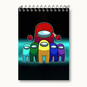 دفتر یادداشت امانگ آس (Among Us)