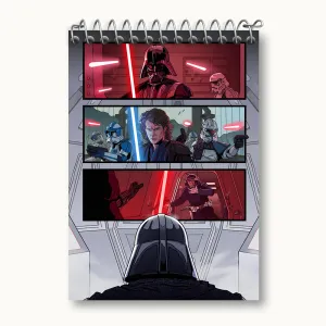 دفتر یادداشت جنگ ستارگان (Star Wars)