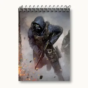 دفتر یادداشت کانتر استرایک (Counter Strike)