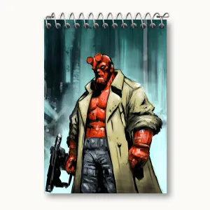 دفتر یادداشت پسر جهنمی (Hellboy)