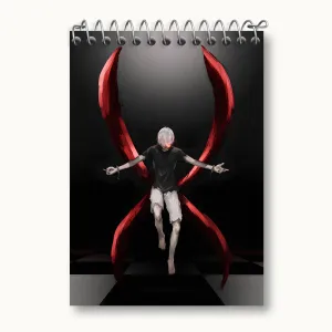 دفتر یادداشت انیمه توکیو غول (Tokyo Ghoul)