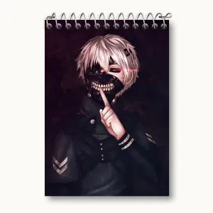دفتر یادداشت انیمه توکیو غول (Tokyo Ghoul)