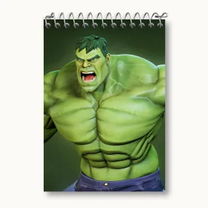 دفتر یادداشت هالک مارول (Marvel)