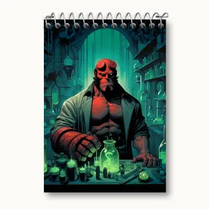 دفتر یادداشت پسر جهنمی (Hellboy)