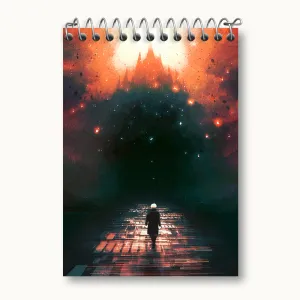 دفتر یادداشت انیمه توکیو غول (Tokyo Ghoul)