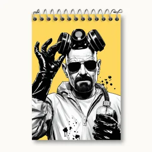 دفتر یادداشت بریکینگ بد (Breaking Bad)