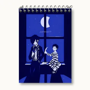 دفتر یادداشت جوزو سوزویا (Juuzou Suzuya)