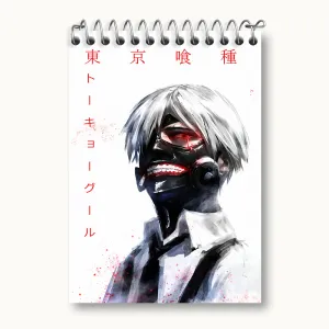 دفتر یادداشت انیمه توکیو غول (Tokyo Ghoul)