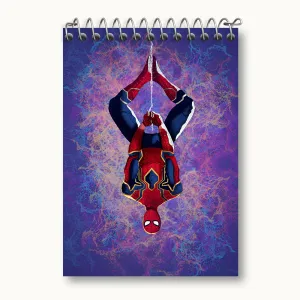 دفتر یادداشت مرد عنکبوتی (Spider Man)