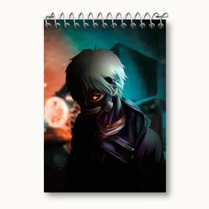 دفتر یادداشت انیمه توکیو غول (Tokyo Ghoul)