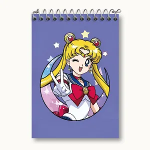 دفتر یادداشت انیمه سیلور مون (Sailor Moon)