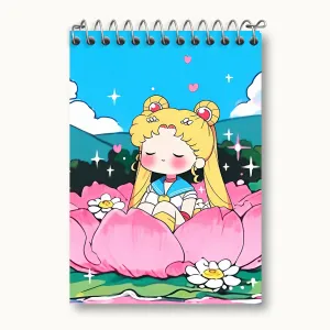 دفتر یادداشت انیمه سیلور مون (Sailor Moon)
