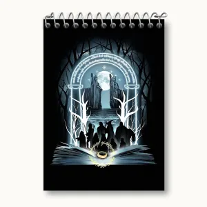 دفتر یادداشت ارباب حلقه ها (Lord of the Rings)