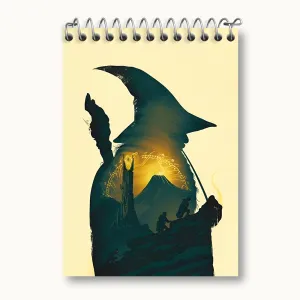 دفتر یادداشت ارباب حلقه ها (Lord of the Rings)