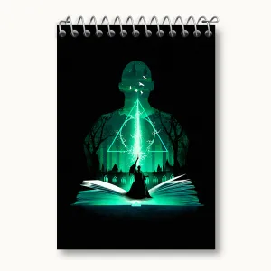 دفتر یادداشت هری پاتر (Harry Potter)