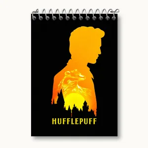 دفتر یادداشت هافلپاف هری پاتر (Harry Potter)