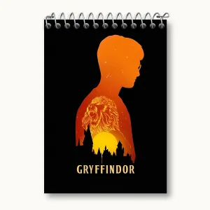 دفتر یادداشت گریفیندور هری پاتر (Harry Potter)