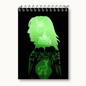دفتر یادداشت اسنیپ هری پاتر (Harry Potter)