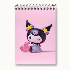 دفتر یادداشت کرومی (Kuromi)