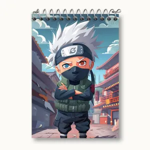 دفتر یادداشت انیمه ناروتو (Naruto)