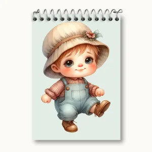 دفتر یادداشت پسرانه کیوت