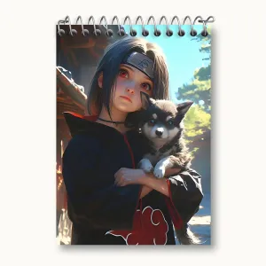 دفتر یادداشت انیمه ناروتو (Naruto)