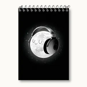 دفتر یادداشت ماه (Moon)