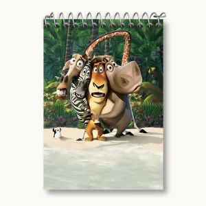 دفتر یادداشت ماداگاسکار (Madagascar)
