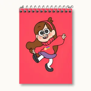 دفتر یادداشت آبشار جاذبه (Gravity Falls)