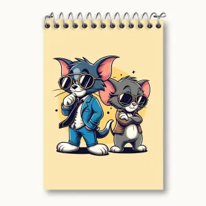 دفتر یادداشت تام و جری (Tom And Jerry)
