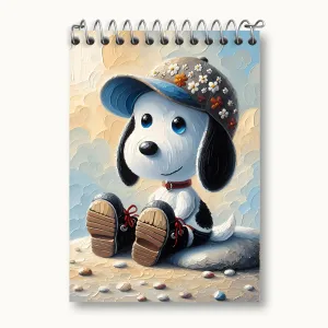 دفتر یادداشت اسنوپی (Snoopy)