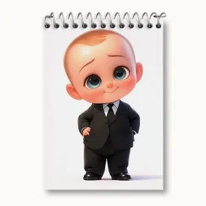دفتر یادداشت بچه رئیس (The Boss Baby)