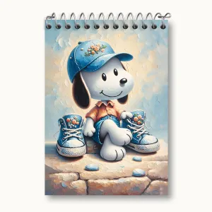 دفتر یادداشت اسنوپی (Snoopy)