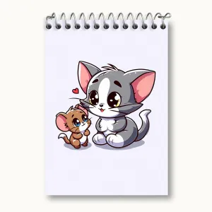 دفتر یادداشت تام و جری (Tom And Jerry)