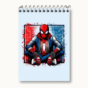 دفتر یادداشت مرد عنکبوتی (Spider Man)