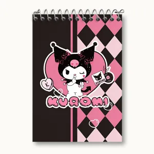 دفتر یادداشت کرومی (Kuromi)