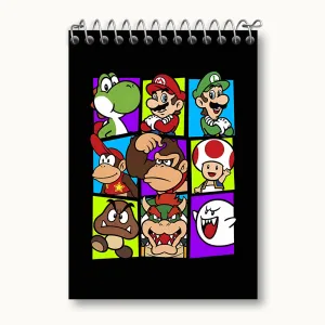دفتر یادداشت (Mario) سوپر ماریو