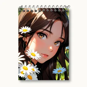 دفتر یادداشت دخترانه