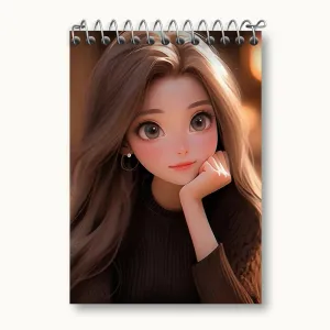 دفتر یادداشت دخترانه