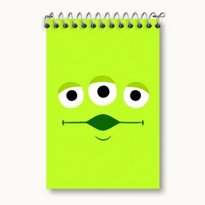 دفتر یادداشت داستان اسباب بازی (Toy Story)