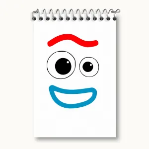 دفتر یادداشت داستان اسباب بازی (Toy Story)