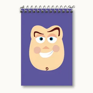 دفتر یادداشت باز لایتر داستان اسباب بازی (Toy Story)