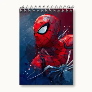 دفتر یادداشت مرد عنکبوتی (Spider Man)
