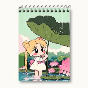 دفتر یادداشت انیمه سیلور مون (Sailor Moon)