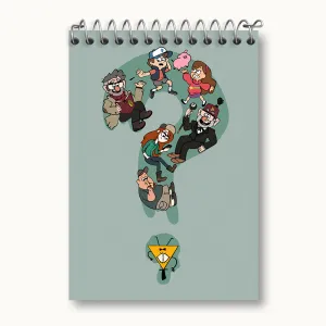 دفتر یادداشت آبشار جاذبه (Gravity Falls)