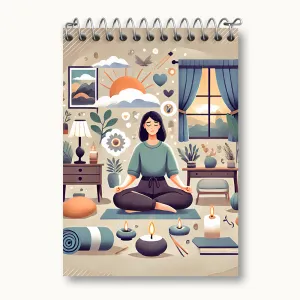 دفتر یادداشت یوگا (Yoga)