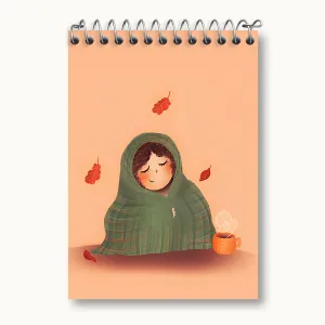 دفتر یادداشت دختر سرمایی