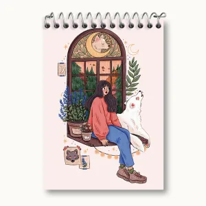 دفتر یادداشت دخترانه