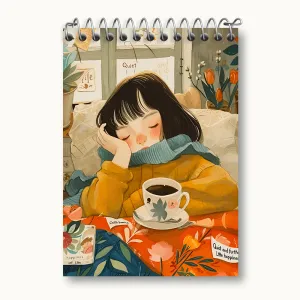 دفتر یادداشت دخترانه
